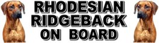 Adesivo auto RHODESIAN