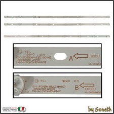 KIT 3 BARRE LED PER AKAI