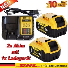 2x Batteria 8,0 Ah con