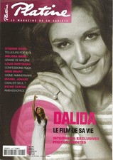 Platine n° 120 - Dalida