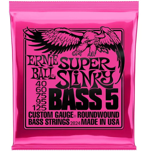 Ernie ball super slinky basso - super,
