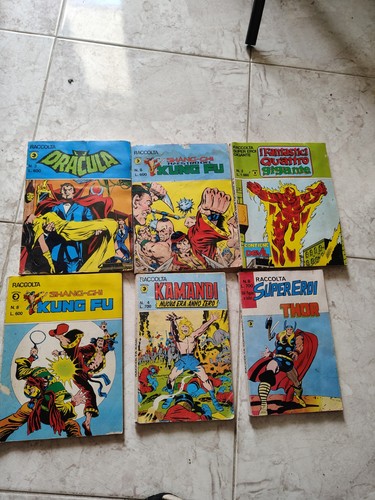 Lotto fumetti editoriale - lotto,