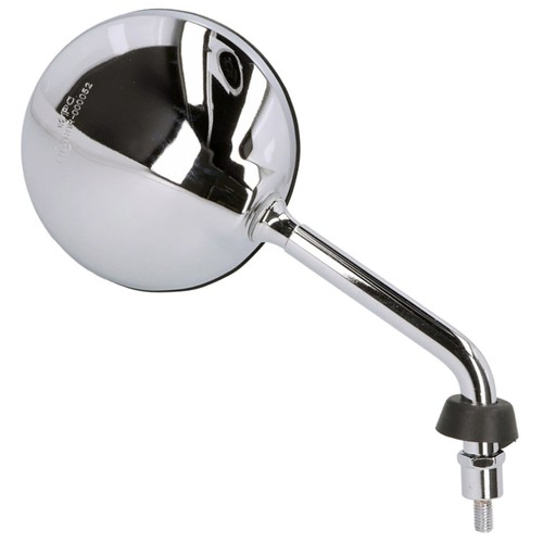 Specchio retrovisore cromato