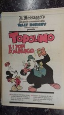 Topolino Messaggero, Topolino