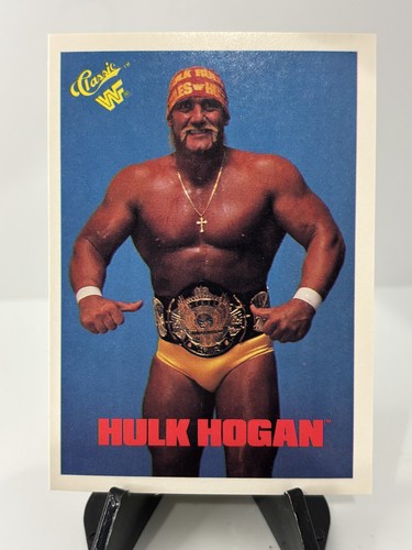 1990 classico wwf hulk - classico, hogan