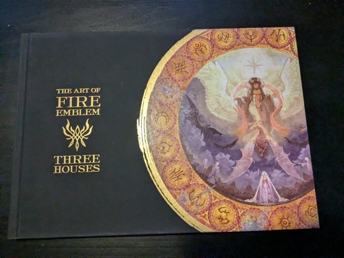 The art fire emblem three - of,