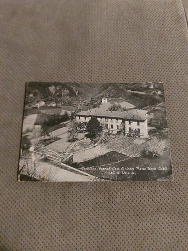 Rara cartolina compiano - rara,