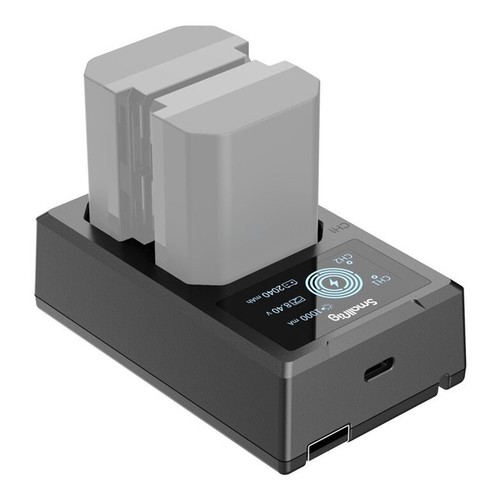 Smallrig caricabatteria doppio - caricabatteria,