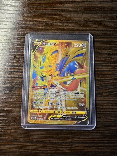 Zacian pokemon - zacian, v