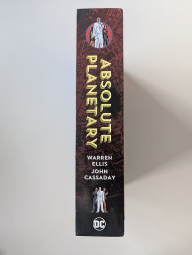 Comics absolute planetary - dc,