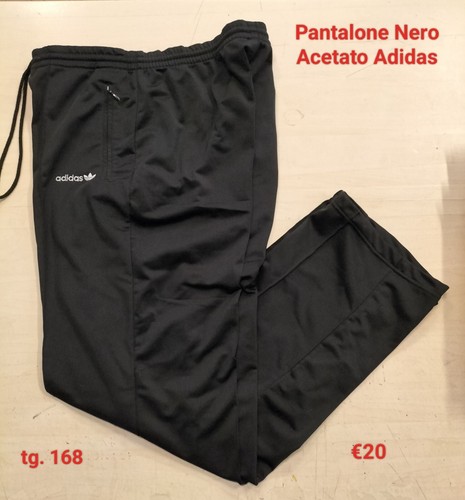 Pantaloni neri scritta - pantaloni,