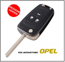 GUSCIO SCOCCA CHIAVE TELECOMANDO 3 TASTI OPEL ASTRA INSIGNA CORSA OMEGA ZAFIRA