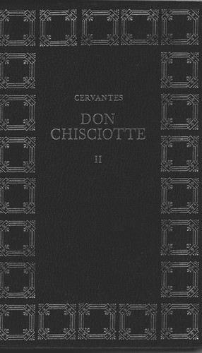 Don chisciotte della mancia - chisciotte,