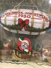 hallmark ornaments Santa's