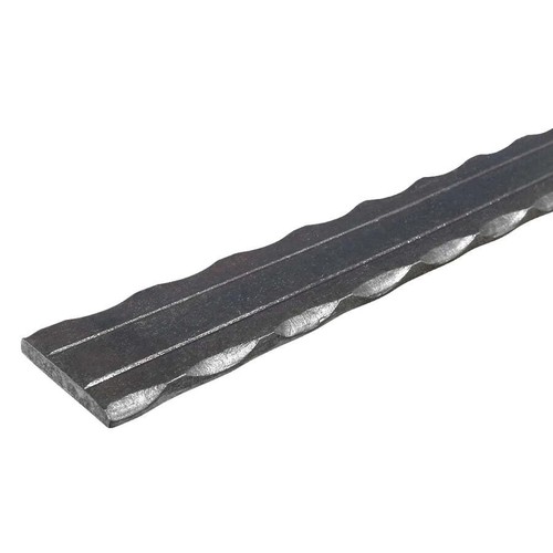 Corrimano ferro battuto a - in,