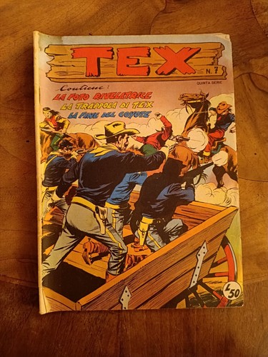 Tex albo oro quinta serie - albo, 5