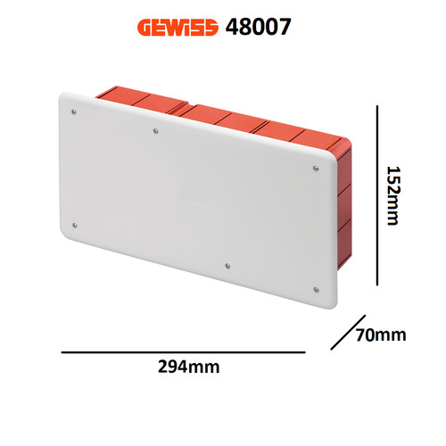 Gewiss gw48007 cassetta - gw48007,