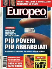 EUROPEO 1992/39=GUIDO CERONETTI=GIANNI AMELIO=PAOLO BORSELLINO GIOVANNI FALCONE