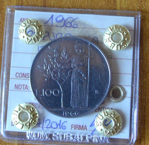 Repubblica italiana 100 lire - italiana,