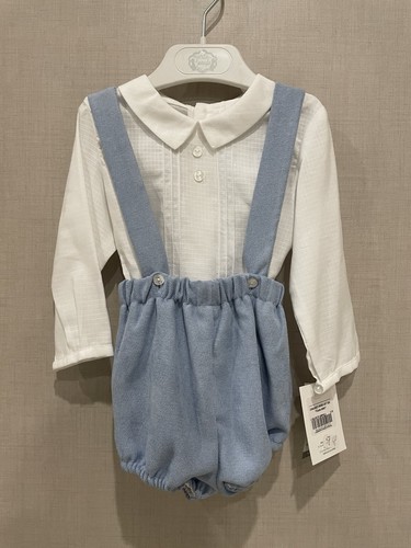Salopette camicia neonato 12 - camicia,
