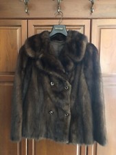 Bellissima Pelliccia in Visone, Donna taglia 42 VINTAGE