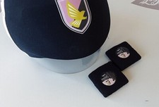 2 CopriCasco  piu' 4 Polsini