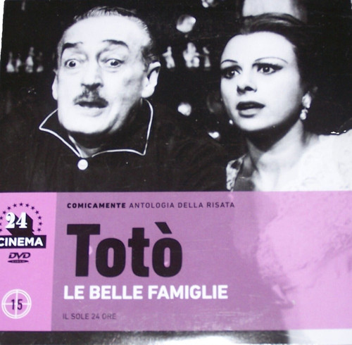 Dvd totò belle famiglie il - totò,