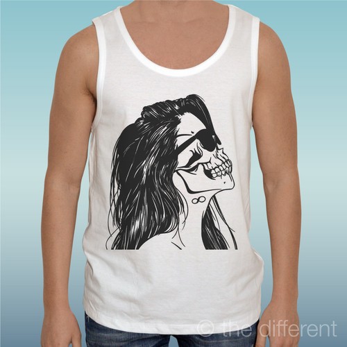 Canotta shirt ragazza - t-shirt,
