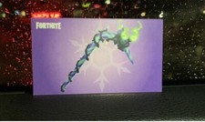 Fortnite minty pickaxe card - minty,