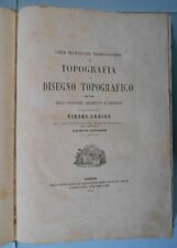 Tirone, Enrico. Corso elementare teorico-pratico di Topografia e Disegno 1852