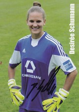 Autografo - Desiree Schumann