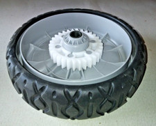 Ruota tagliaerba originale IBEA d. 180 mm con ingrassatore cod. P2080030