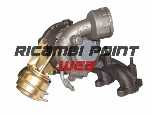Turbina garrett ricostruita - turbina,
