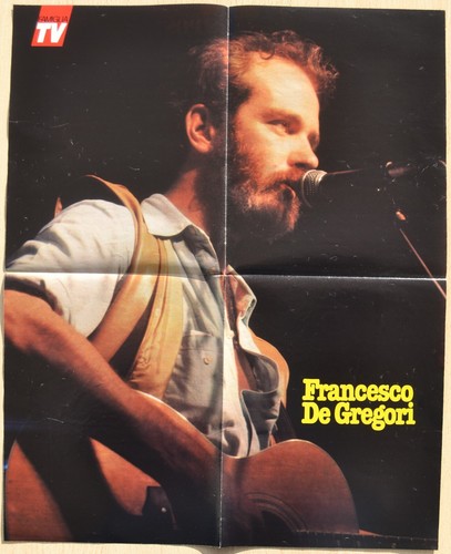 Poster francesco gregori - poster,