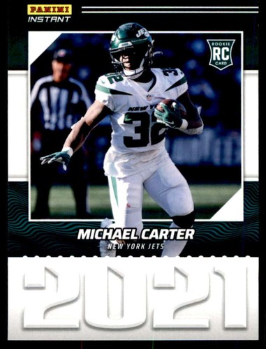 Michael carter 2021 panini - michael,
