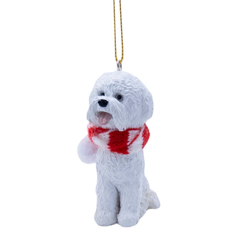 Bichon frise bianco cucciolo - frise,