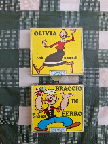 Popeye serie componibili - popeye,