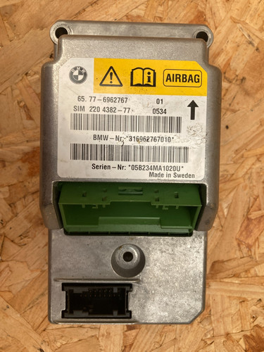 Modulo airbag ritenuta - modulo,
