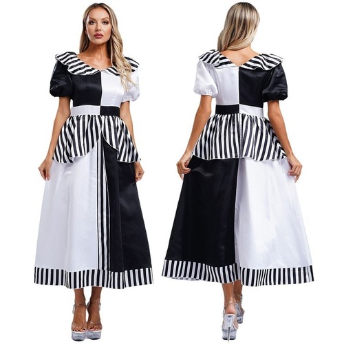 Costume pagliaccio donna