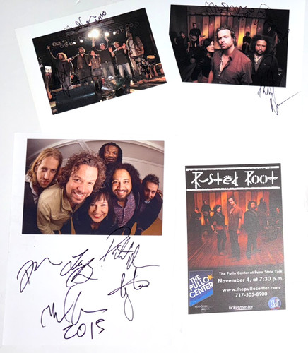Rusted root band vero firmato - vero,