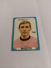 Edizione Lampo Calciatori 1963/64 Figurina N. 169 Maestri Del Palermo