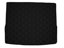 Nero EcoPelle Trapuntata Tappeto bagagliaio per Ford Focus II, III SW 2004-2018