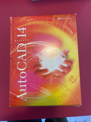 Autocad user guides disks - 14,