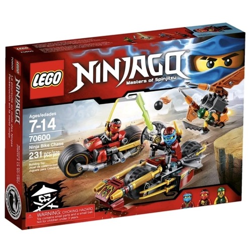 Lego ninjago ninja bike - ninja,