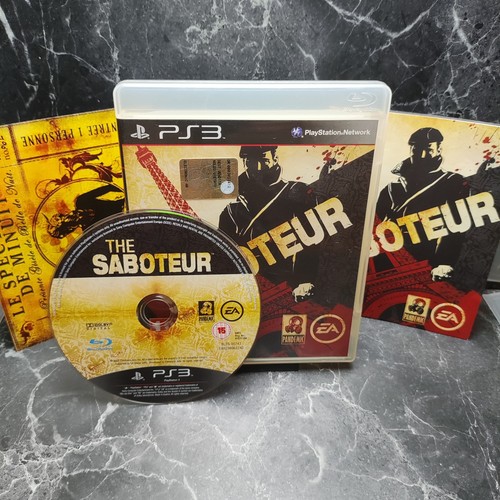 The saboteur ps3 completo - ps3,