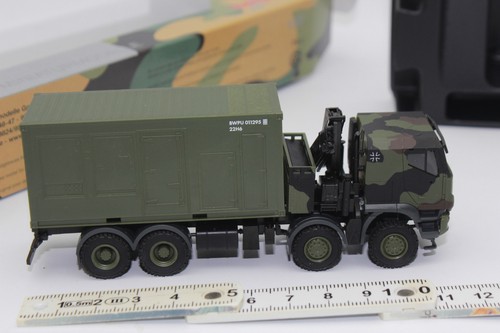 Herpa 747288 iveco trakker 8x8 - iveco,