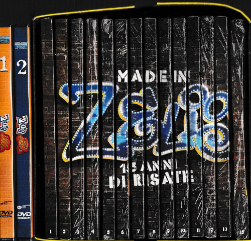 Dvd made zelig anni - dvd,