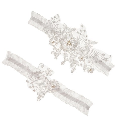 Giarrettiere per spose anelli - spose,