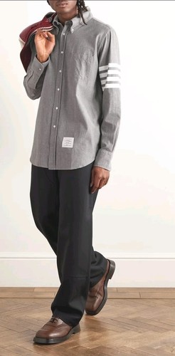Camicia thom browne uomo - camicia,