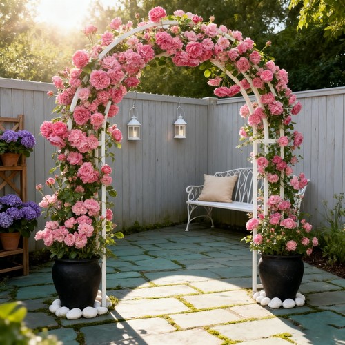 Arco per rose - per, uva